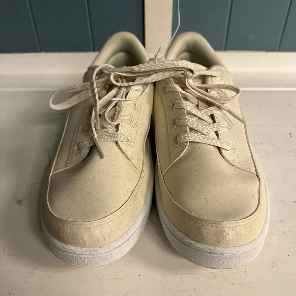ALLBIRDS Women's Size‎ 9 Plant Pacers Natural White (Blizzard Sole) *READ